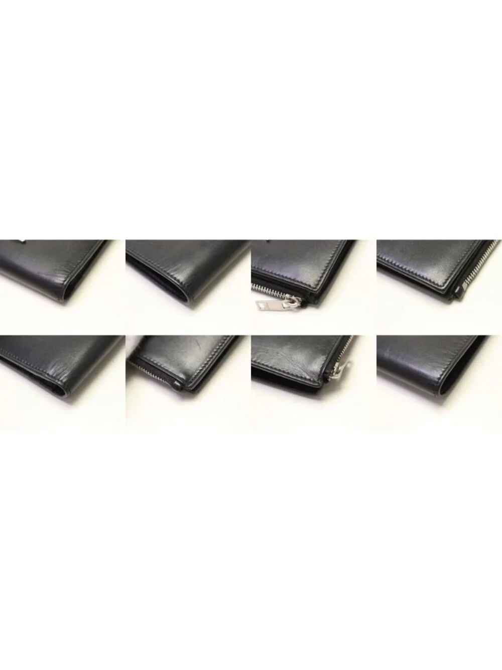 Saint Laurent Leather Bifold Wallet